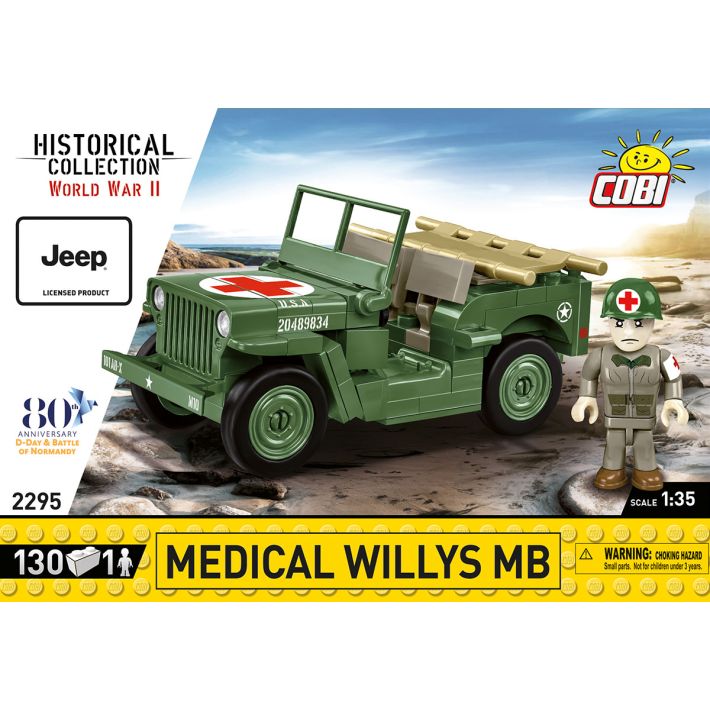 2295 Medical Willys MB (image for) 2295 Medical Willys MB